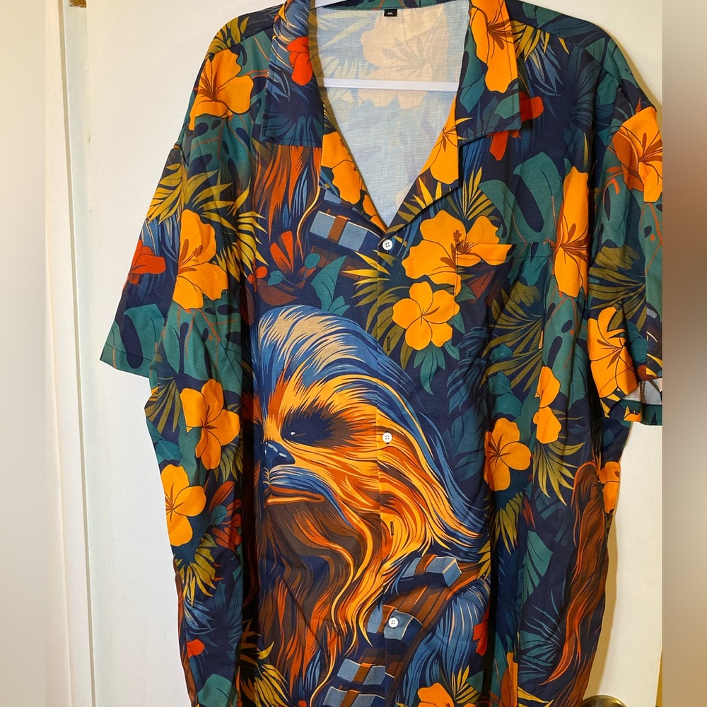 Men’s Chewbacca Hawaiian shirt